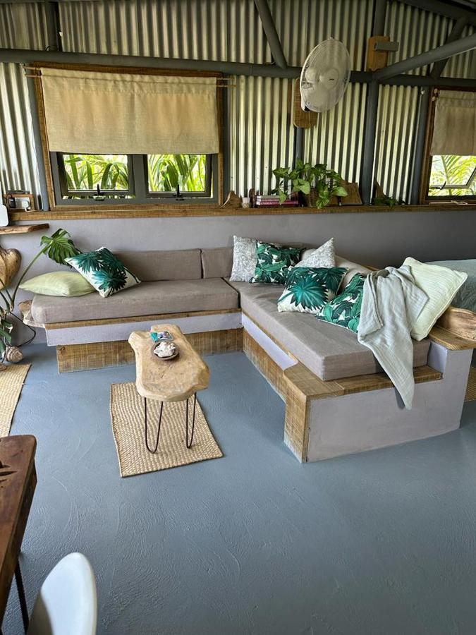 Lily Pad Lodge Bambou Exterior foto